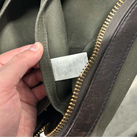 Filson Rugged Twill Computer Bag Briefcase - Picture 14 of 15